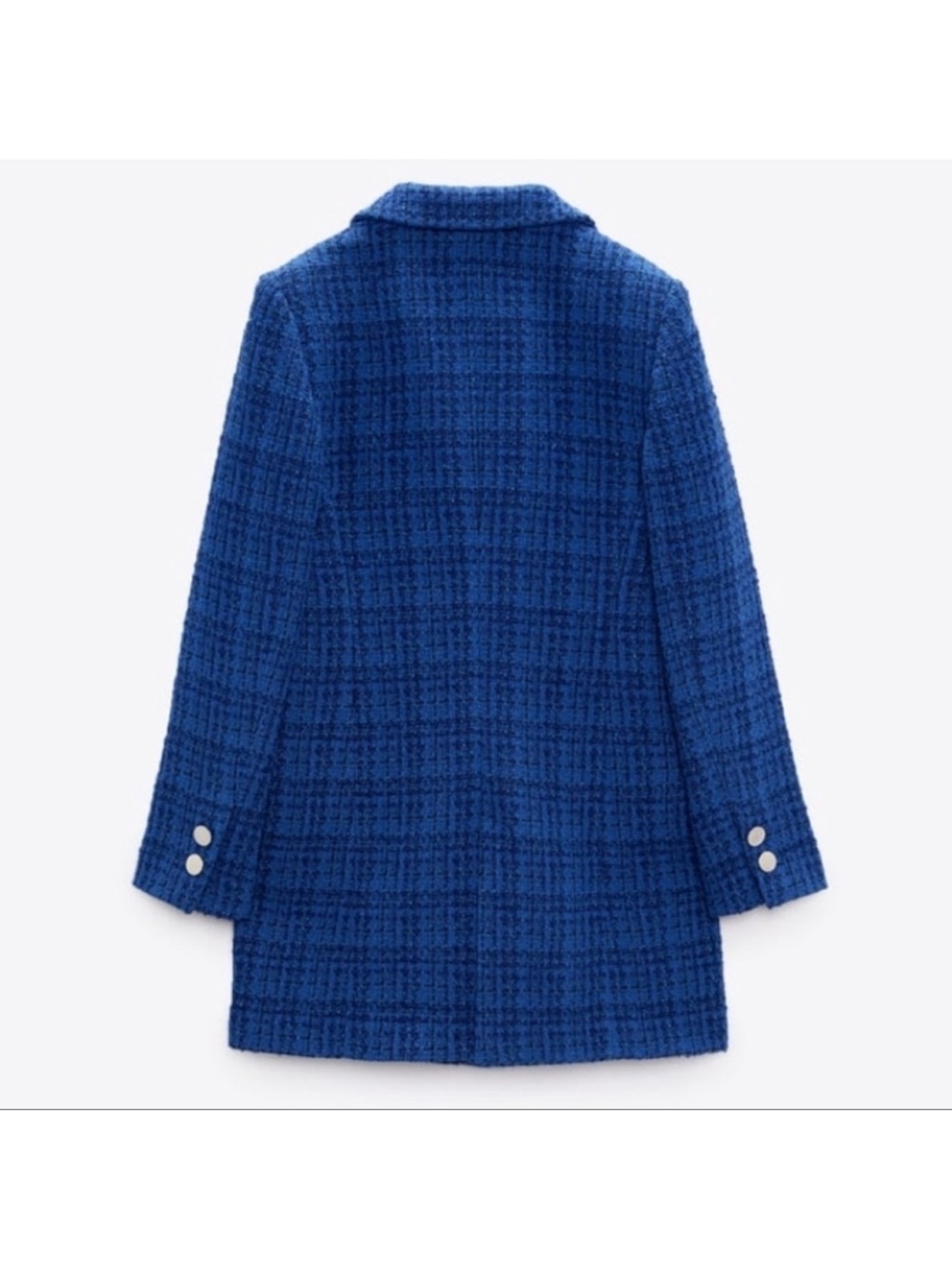 Zara long structured coat - Picture 9 of 9